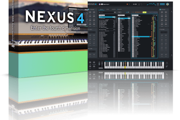 ReFX Nexus 4 v4.5.17 + 170GB Soundbank for Windows x64