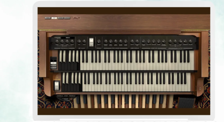 Cherry Audio Blue3 Organ v1.0.9.70 for Windows x64