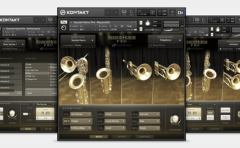 Native Instruments – SESSION HORNS PRO 1.4.1 Download (KONTAKT, EXE, PKG)