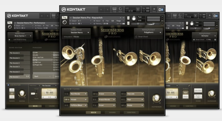 Native Instruments – SESSION HORNS PRO 1.4.1 Download (KONTAKT, EXE, PKG)